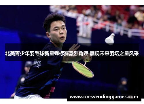 北美青少年羽毛球新星锦标赛激烈角逐 展现未来羽坛之星风采
