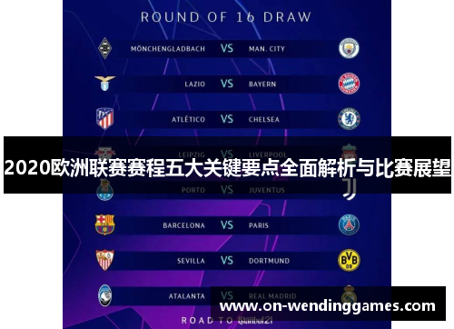 2020欧洲联赛赛程五大关键要点全面解析与比赛展望