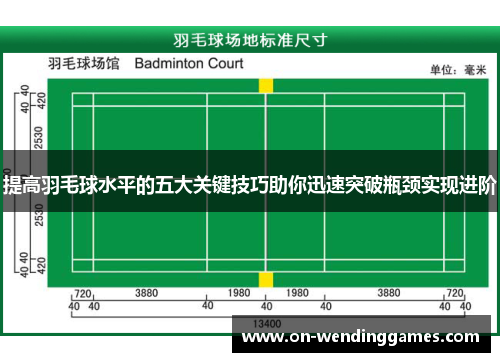 提高羽毛球水平的五大关键技巧助你迅速突破瓶颈实现进阶