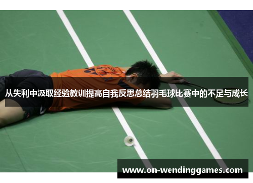 从失利中汲取经验教训提高自我反思总结羽毛球比赛中的不足与成长