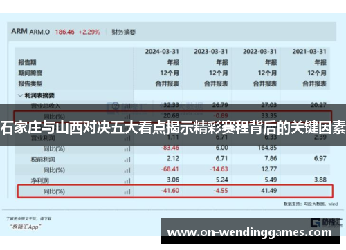 石家庄与山西对决五大看点揭示精彩赛程背后的关键因素