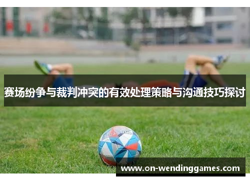 赛场纷争与裁判冲突的有效处理策略与沟通技巧探讨